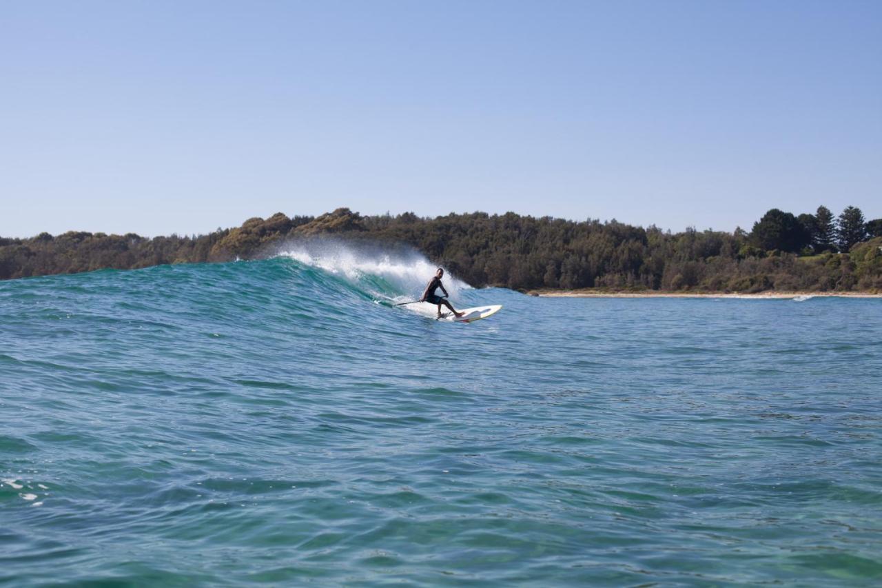 The Seabird Hotel Moruya Bagian luar foto